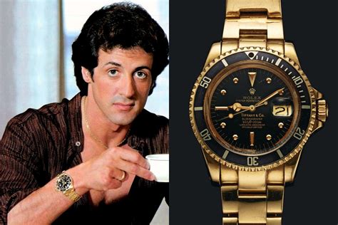 sylvester stallone panerai watch|stallone sylvester wife.